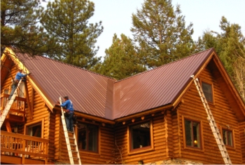 Pro Panel Roofing Copper Color Bing Images Metal Roof Houses Copper Roof House Exterior House Colors